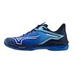 Chaussures de tennis pour homme Mizuno Wave Exceed Tour 6 CC Mugen Blue/White/Dress Blues