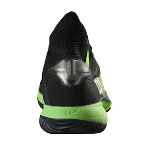 Chaussures de tennis pour homme Wilson Kaos Rapide SFT Black/Green