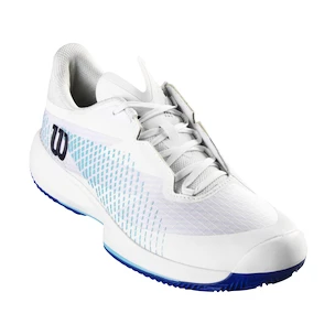 Chaussures de tennis pour homme Wilson Kaos Swift 1.5 Clay White/Blue