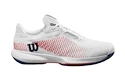 Chaussures de tennis pour homme Wilson Kaos Swift 1.5 Clay White/Deja Vu Blue