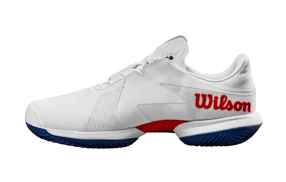 Chaussures de tennis pour homme Wilson Kaos Swift 1.5 Clay White/Deja Vu Blue  EUR 41 1/3