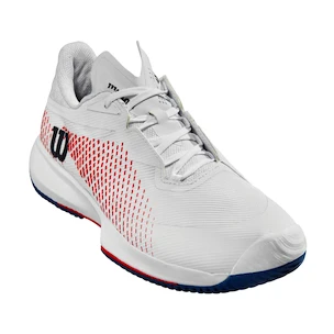 Chaussures de tennis pour homme Wilson Kaos Swift 1.5 White/Deja Vu Blue