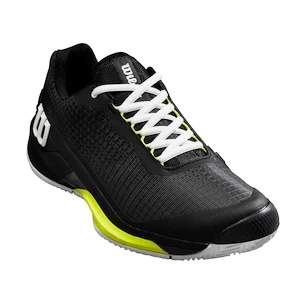 Chaussures de tennis pour homme Wilson Rush Pro 4.0 Clay Black/White  EUR 42 2/3