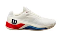 Chaussures de tennis pour homme Wilson Rush Pro 4.0 Clay Snow White/Wilson Red  EUR 47 1/3