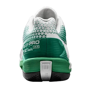 Chaussures de tennis pour homme Wilson Rush Pro 4.0 Clay White/Green  EUR 41 1/3