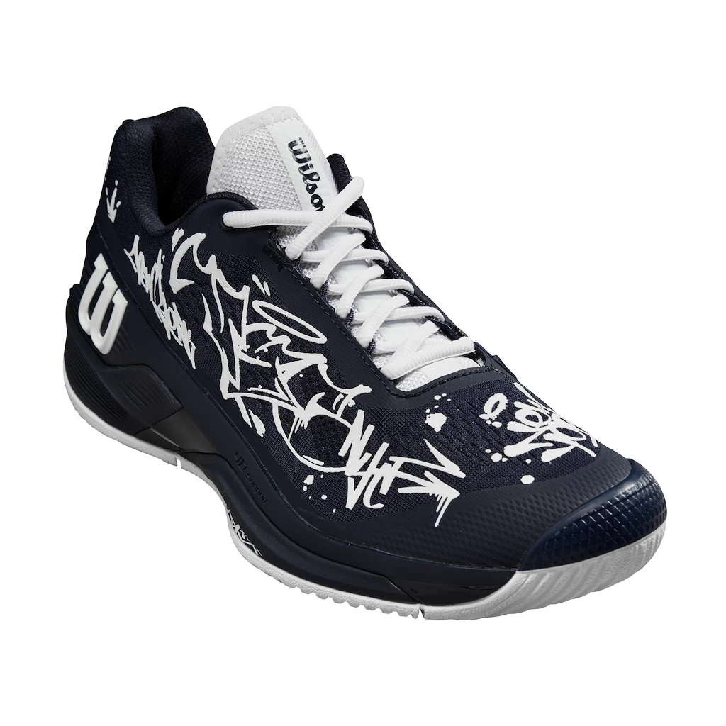 Chaussures de tennis pour homme Wilson Rush Pro 4.0 Hope NYC Sportega