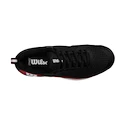 Chaussures de tennis pour homme Wilson Rush Pro 4.5 Black/Infrared