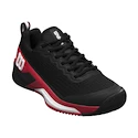 Chaussures de tennis pour homme Wilson Rush Pro 4.5 Black/Infrared