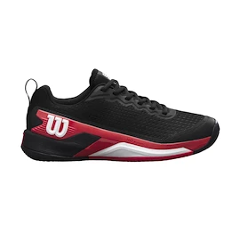 Chaussures de tennis pour homme Wilson Rush Pro 4.5 Black/Infrared