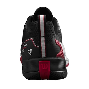 Chaussures de tennis pour homme Wilson Rush Pro 4.5 Black/Infrared