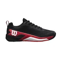 Chaussures de tennis pour homme Wilson Rush Pro 4.5 Clay Black/Infrared