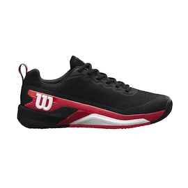 Chaussures de tennis pour homme Wilson Rush Pro 4.5 Clay Black/Infrared