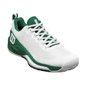 Chaussures de tennis pour homme Wilson Rush Pro 4.5 Clay White/Bosphor