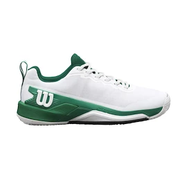 Chaussures de tennis pour homme Wilson Rush Pro 4.5 Clay White/Bosphor