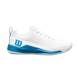 Chaussures de tennis pour homme Wilson Rush Pro 4.5 White/Atomic Blue