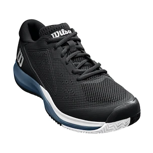 Chaussures de tennis pour homme Wilson Rush Pro Ace Black/China Blue