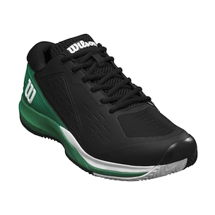 Chaussures de tennis pour homme Wilson Rush Pro ACE Clay Black/Bosphor