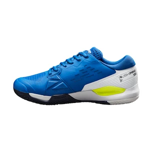 Chaussures de tennis pour homme Wilson Rush Pro Ace Clay Blue/White