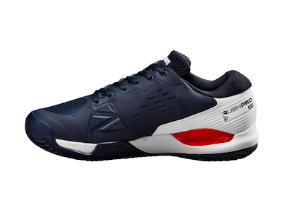 Chaussures de tennis pour homme Wilson Rush Pro Ace Clay Navy Blazer