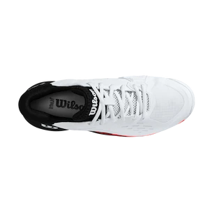 Chaussures de tennis pour homme Wilson Rush Pro Ace Clay White/Black  EUR 47 1/3