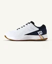 Chaussures de tennis pour homme Wilson Rush Pro ACE Clay White/Navy Roland Garros