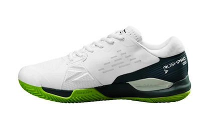 Chaussures de tennis pour homme Wilson Rush Pro Ace Clay White/Ponderosa Pine