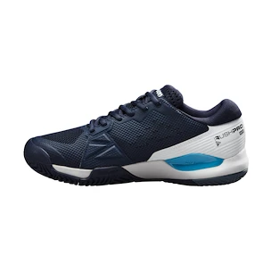 Chaussures de tennis pour homme Wilson Rush Pro Ace Navy Blaze