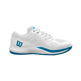 Chaussures de tennis pour homme Wilson Rush Pro ACE White/Atomic Blue