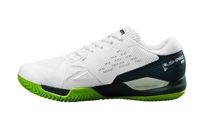 Chaussures de tennis pour homme Wilson Rush Pro Ace White/Ponderosa Pine  EUR 45 1/3