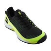 Chaussures de tennis pour homme Wilson Rush Pro Extra Duty Black/Safety Yellow