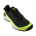 Chaussures de tennis pour homme Wilson Rush Pro Extra Duty Black/Safety Yellow