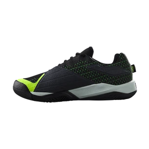 Chaussures de tennis pour homme Wilson Rush Pro Extra Duty Black/Safety Yellow