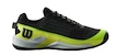 Chaussures de tennis pour homme Wilson Rush Pro Extra Duty Black/Safety Yellow  EUR 42 2/3