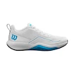 Chaussures de tennis pour homme Wilson Rush Pro LITE White/Atomic Blue