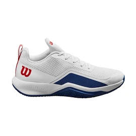 Chaussures de tennis pour homme Wilson Rush Pro LITE White/Blue