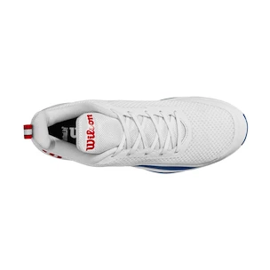 Chaussures de tennis pour homme Wilson Rush Pro LITE White/Blue