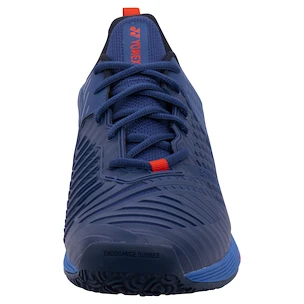 Chaussures de tennis pour homme Yonex  Sonicage 3 Clay Navy/Red