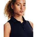 Chemise pour femme Under Armour  Zinger Sleeveless Polo Dark Blue