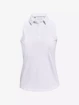 Chemise pour femme Under Armour  Zinger Sleeveless Polo White