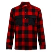 Chemise pour homme CCM Holiday HOLIDAY LUMBER WORKING SHIRT Black