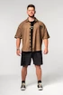 Chemise pour homme Nebbia  Washed-off Oversized Shirt 90s THROWBACK Light Brown