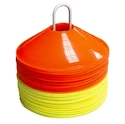 Cône d'entraînement Blue Sports  Saucer 2" Kit 25x Yellow + 25x Orange