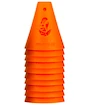 Cônes Powerslide  10 pcs  orange