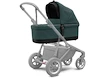 Corbeille de poussette Thule Sleek Bassinet Mallard Green