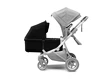 Corbeille de poussette Thule Sleek Bassinet Midnight black