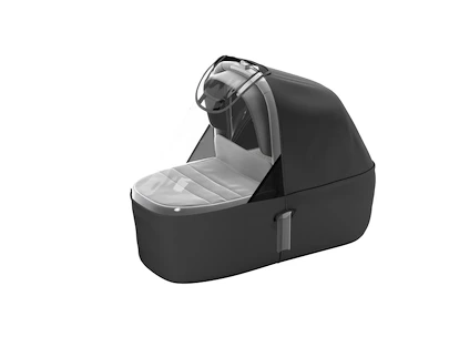 Corbeille de poussette Thule Sleek Bassinet Midnight black