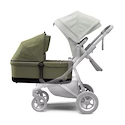 Corbeille de poussette Thule Sleek Bassinet Soft Green