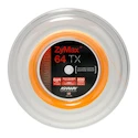 Cordage de raquette de badminton Ashaway  Zymax 64 TX Orange Rolle