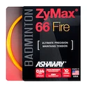 Cordage de raquette de badminton Ashaway  Zymax 66 Fire Orange Set