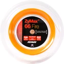 Cordage de raquette de badminton Ashaway  ZyMax 66 Fire Power Orange -  200 m